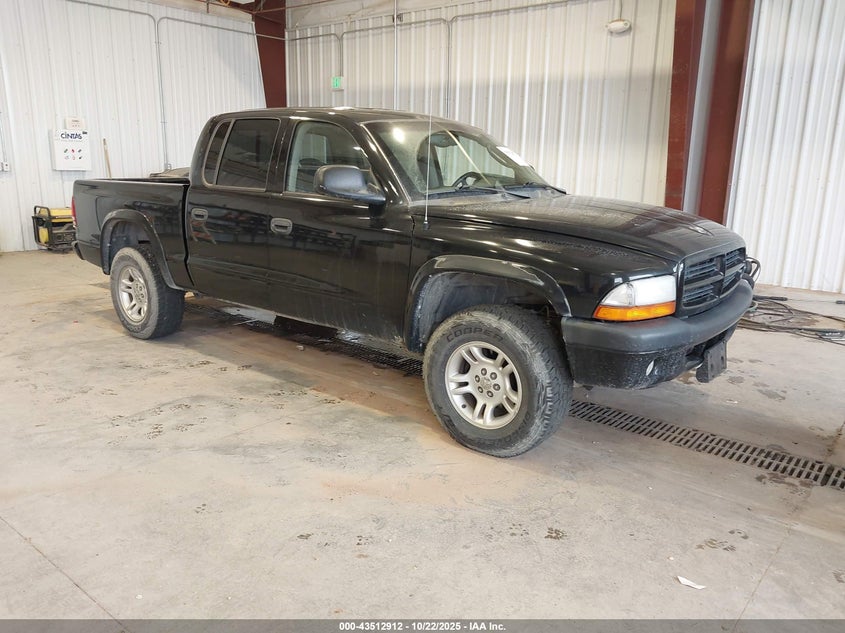 1D7HG38N43S190674 2003 Dodge Dakota Sport/Sxt auction photo 1