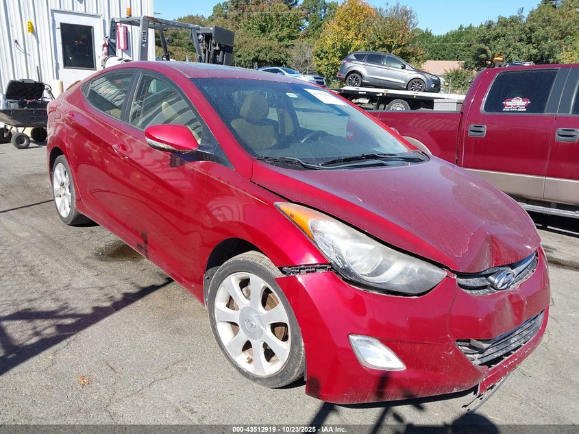 HYUNDAI ELANTRA LIMITED (ULSAN PLANT)