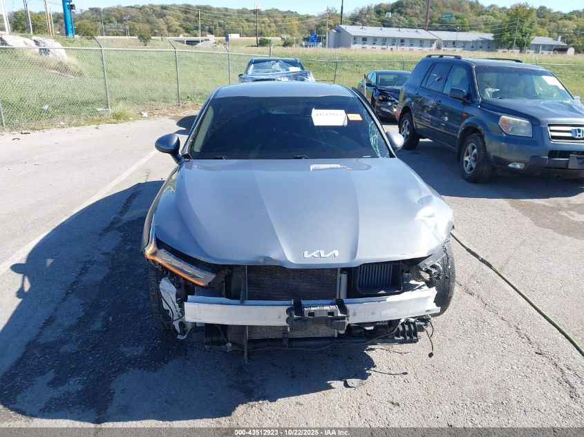 2022 Kia K5 Lxs VIN: 5XXG14J27NG119480 Lot: 43512923