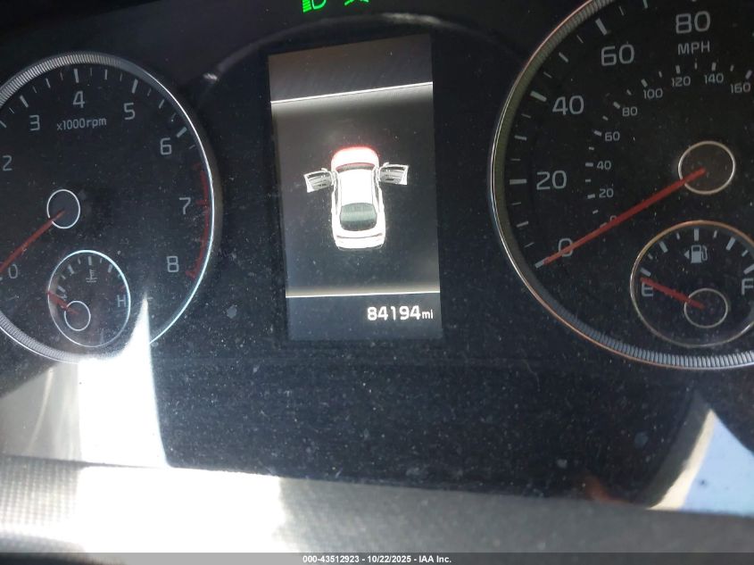 2022 Kia K5 Lxs VIN: 5XXG14J27NG119480 Lot: 43512923