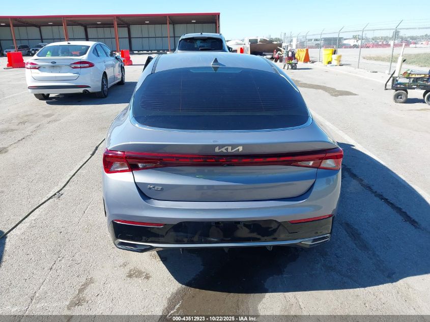 2022 Kia K5 Lxs VIN: 5XXG14J27NG119480 Lot: 43512923