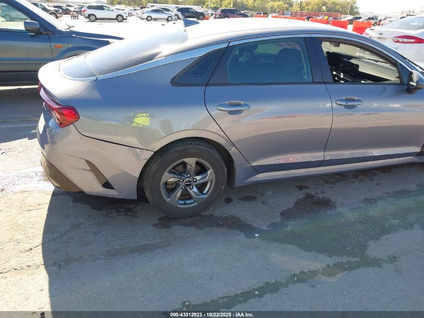 2022 Kia K5 Lxs VIN: 5XXG14J27NG119480 Lot: 43512923