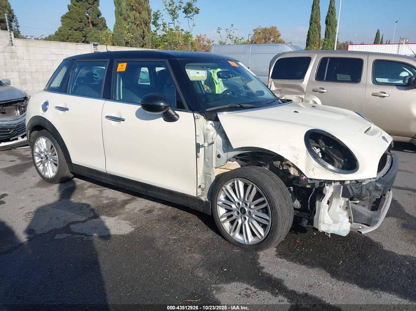 2019 MINI HARDTOP COOPER S - WMWXU3C5XK2H87400