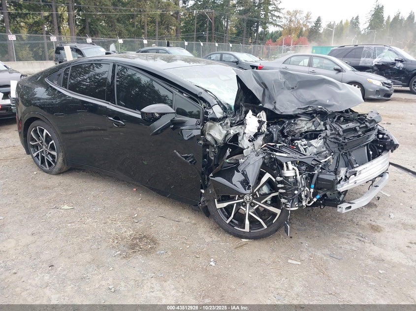 TOYOTA PRIUS XSE PREMIUM