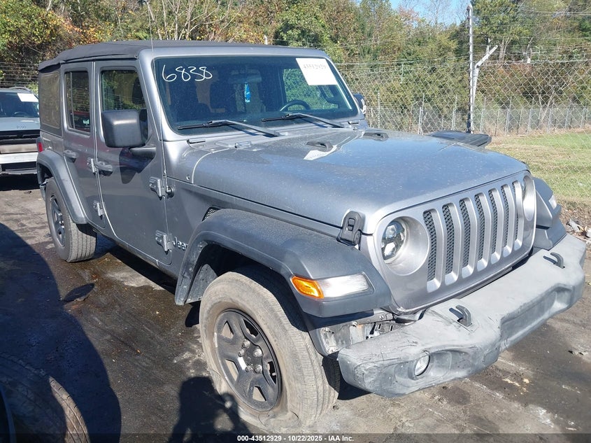 JEEP WRANGLER SPORT S 4X4