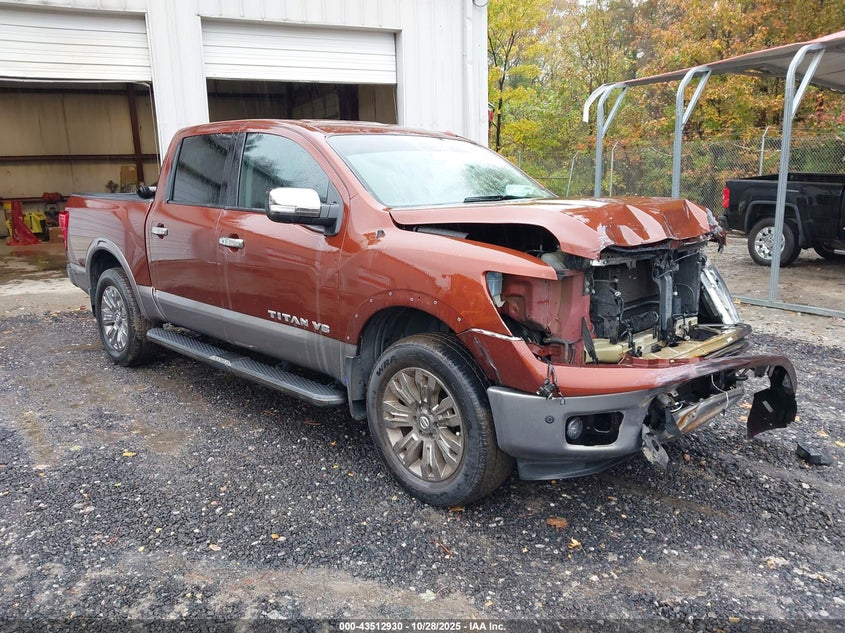 NISSAN TITAN PLATINUM RESERVE
