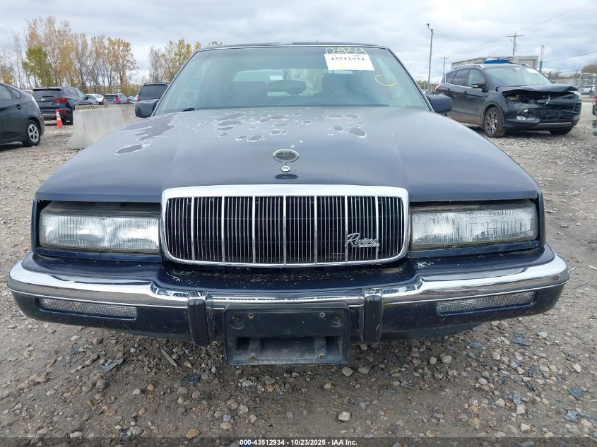1992 Buick Riviera VIN: 1G4EZ13L3NU408365 Lot: 43512934