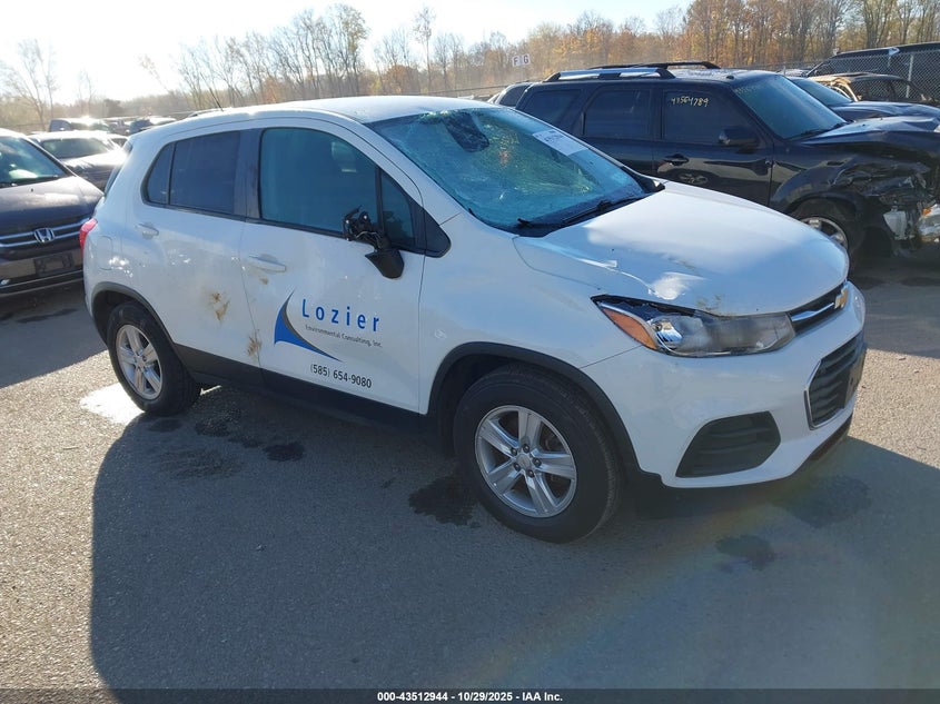 CHEVROLET TRAX FWD LS