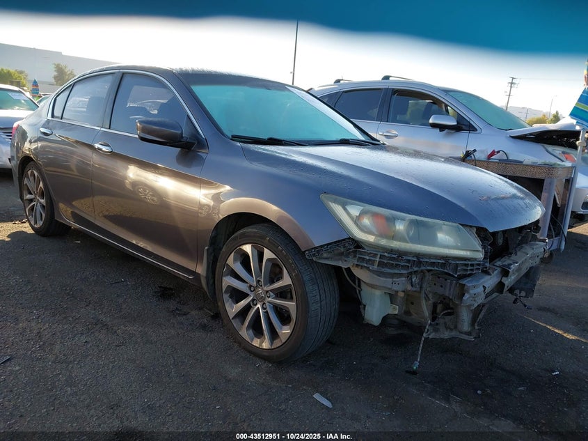 2015 HONDA ACCORD SPORT - 1HGCR2F54FA011007