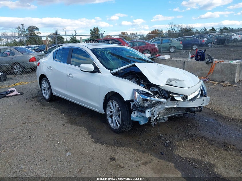 ACURA ILX PREMIUM PACKAGE/TECHNOLOGY PLUS PACKAGE