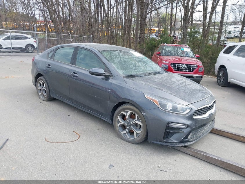 KIA FORTE LXS
