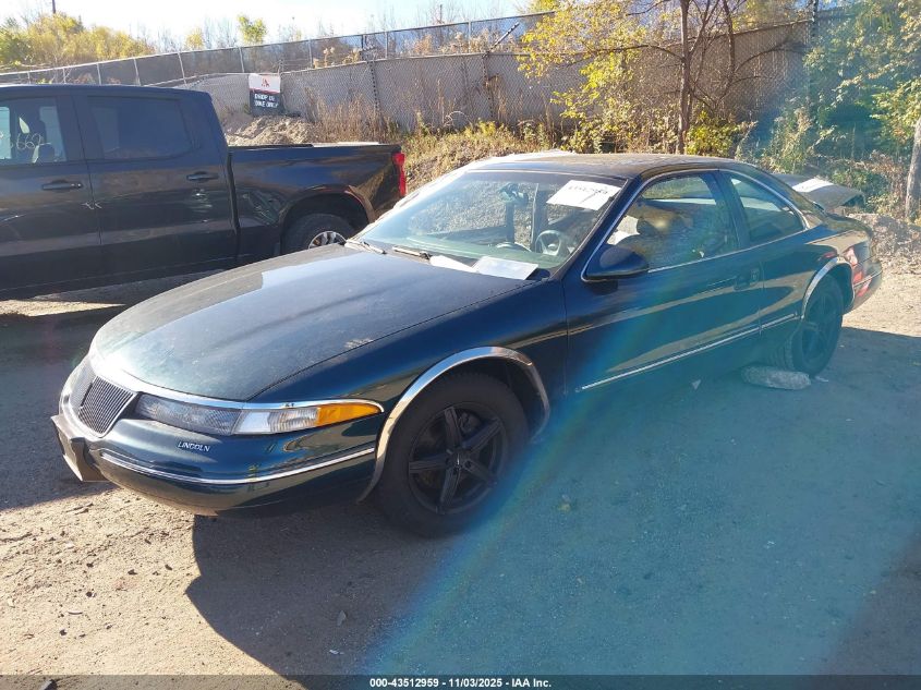 1LNLM91V1RY707098 1994 LINCOLN MARK VIII photo no. 2