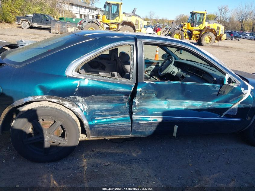 1994 Lincoln Mark Viii VIN: 1LNLM91V1RY707098 Lot: 43512959