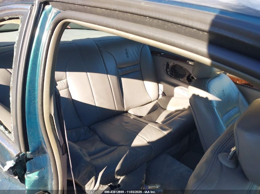 1994 Lincoln Mark Viii VIN: 1LNLM91V1RY707098 Lot: 43512959