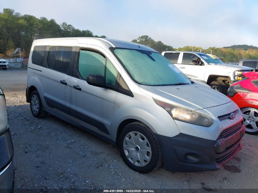 2017 Ford Transit Connect Xl VIN: NM0GE9E79H1294995 Lot: 43512958
