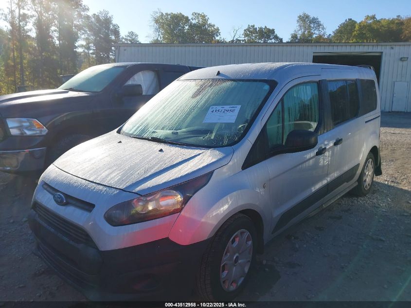 2017 Ford Transit Connect Xl VIN: NM0GE9E79H1294995 Lot: 43512958