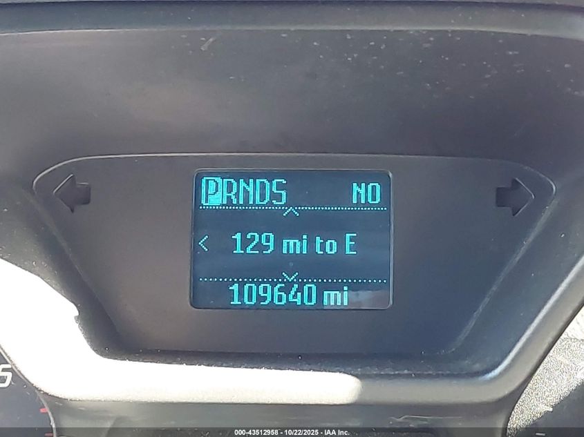 2017 Ford Transit Connect Xl VIN: NM0GE9E79H1294995 Lot: 43512958