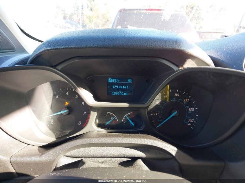 2017 Ford Transit Connect Xl VIN: NM0GE9E79H1294995 Lot: 43512958