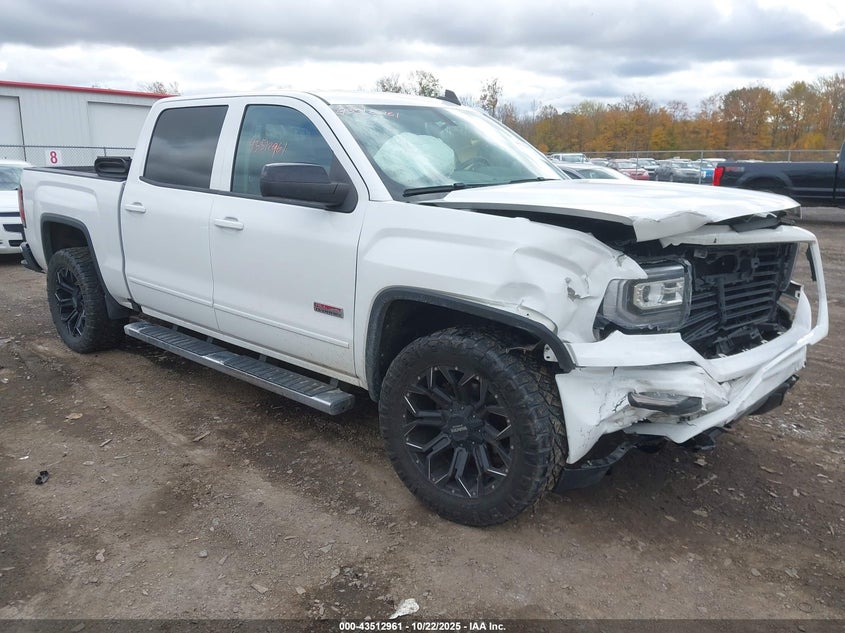 GMC SIERRA 1500 SLT