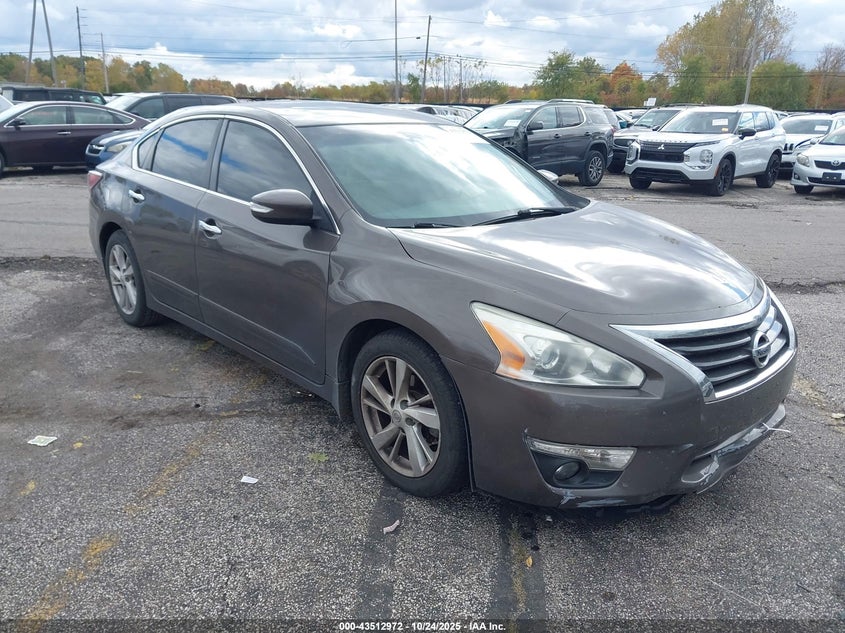 2015 NISSAN ALTIMA 2.5 SV - 1N4AL3AP9FC243263