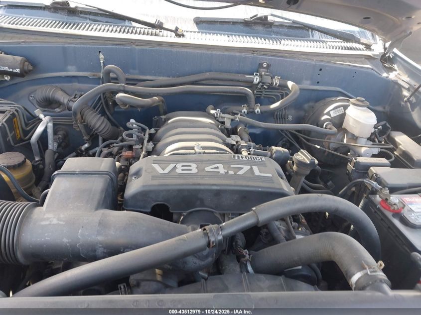 2006 Toyota Sequoia Sr5 V8 VIN: 5TDZT34A86S282459 Lot: 43512979