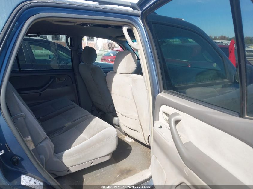 2006 Toyota Sequoia Sr5 V8 VIN: 5TDZT34A86S282459 Lot: 43512979