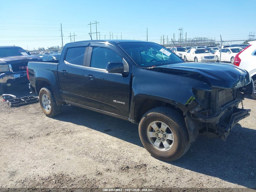 CHEVROLET COLORADO WT