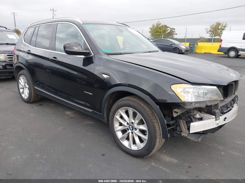 2013 BMW X3 XDRIVE28I - 5UXWX9C53D0D04139