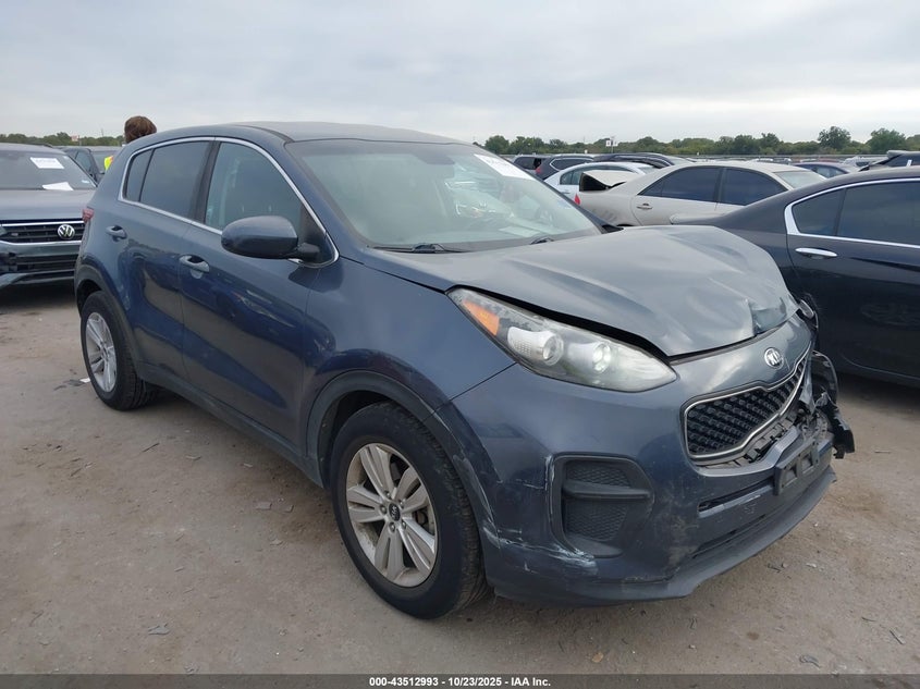 2018 KIA SPORTAGE LX - KNDPM3AC1J7347133