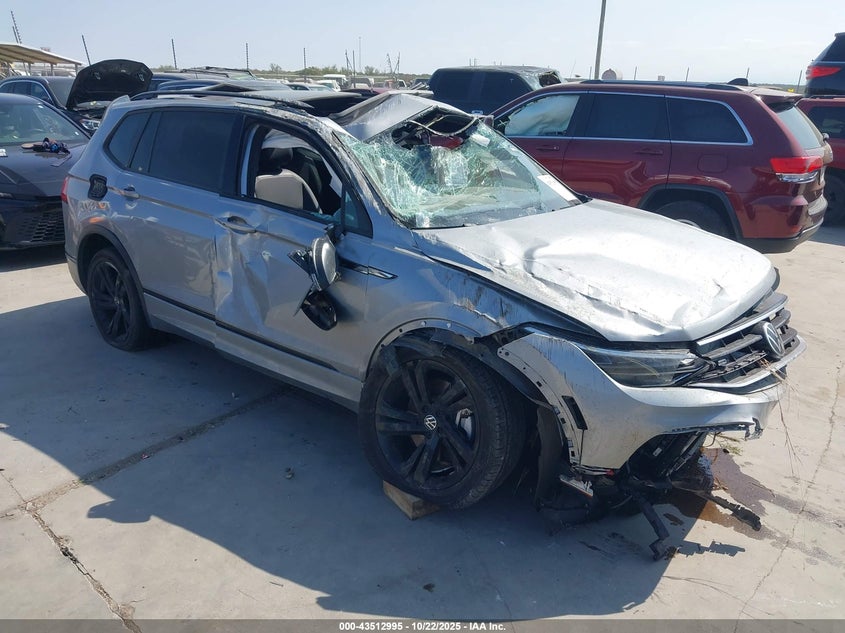 VOLKSWAGEN TIGUAN 2.0T SE R-LINE BLACK