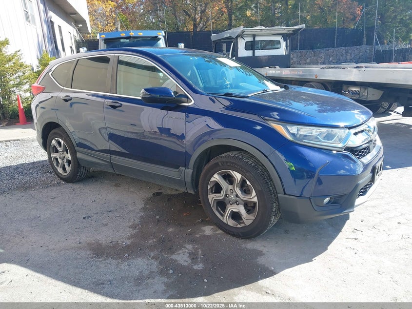 2017 HONDA CR-V EX-L/EX-L NAVI - 2HKRW2H80HH618817