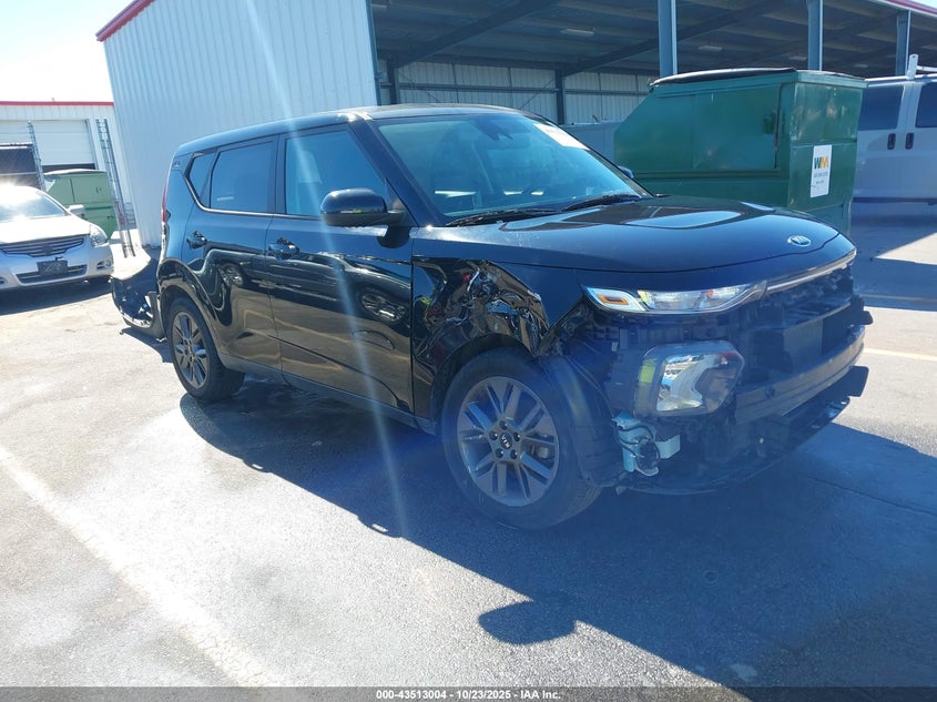 2021 KIA SOUL S - KNDJ23AU5M7790734