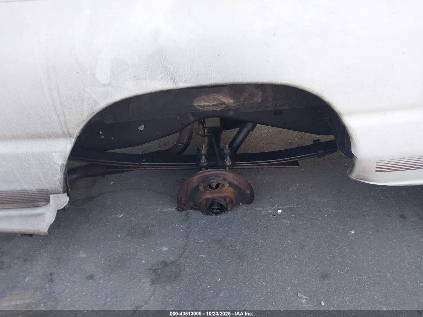 2003 Ford E-150 Recreational VIN: 1FDRE14W73HA82534 Lot: 43513005