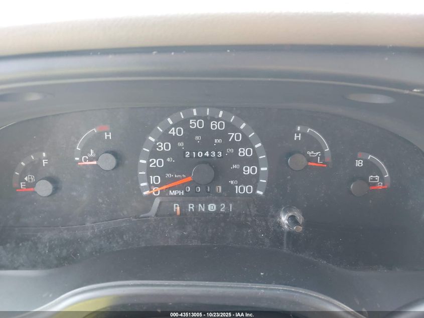 2003 Ford E-150 Recreational VIN: 1FDRE14W73HA82534 Lot: 43513005