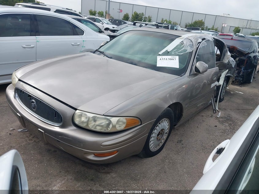 2002 BUICK LESABRE SEDAN 3.8L V-6 205HP