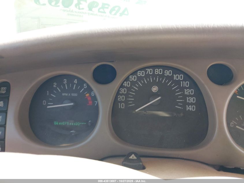 2002 Buick Lesabre Custom VIN: 1G4HP54K324133690 Lot: 43513007