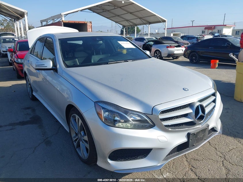 MERCEDES-BENZ E-CLASS E 350