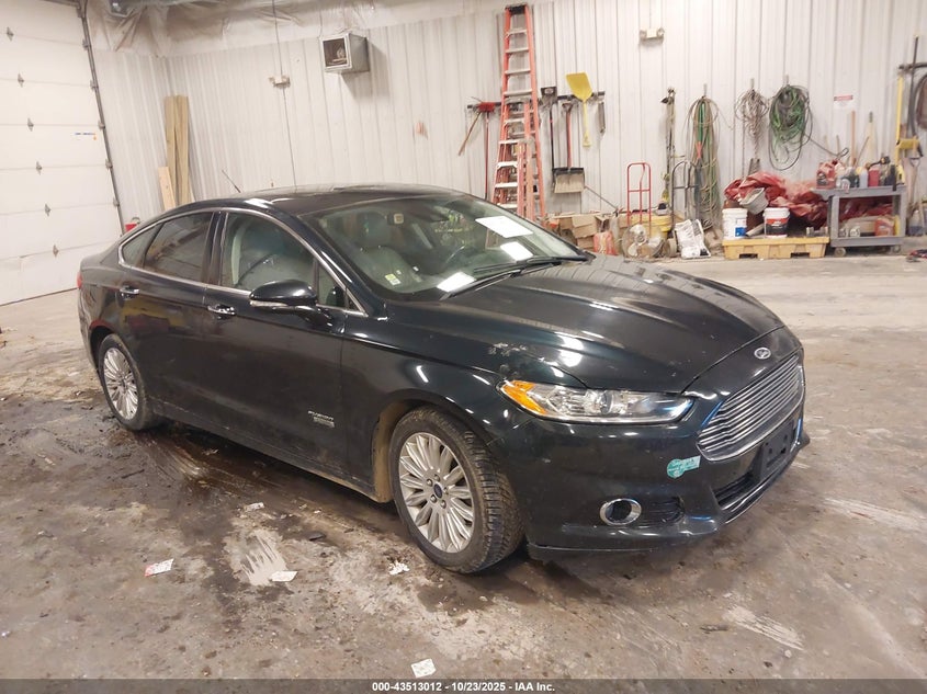 2014 FORD FUSION ENERGI TITANIUM - 3FA6P0SU2ER379635