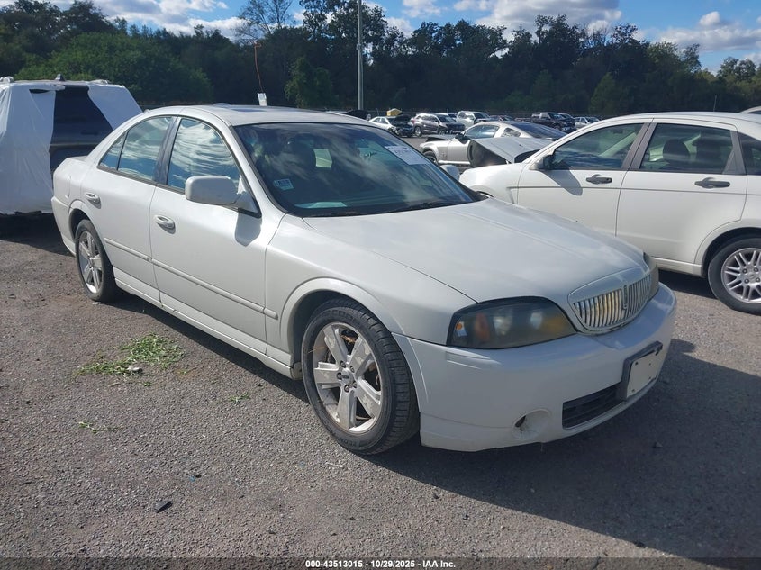 2006 Lincoln Ls V8