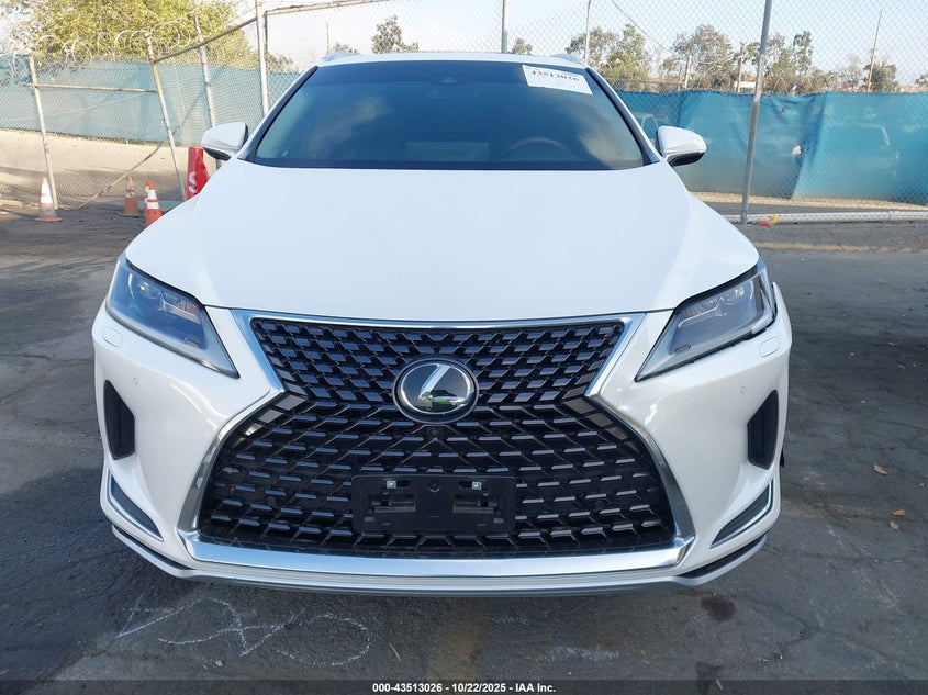 2022 LEXUS RX 350L JTJHZKFA2N2038519