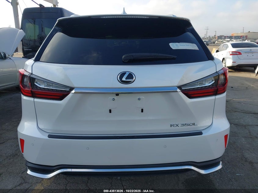 2022 LEXUS RX 350L JTJHZKFA2N2038519