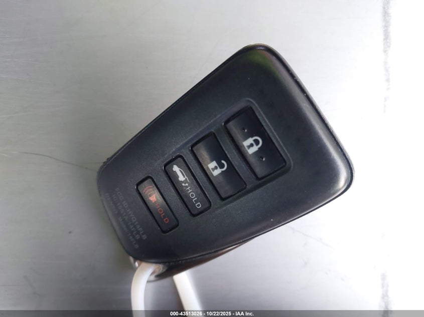 2022 LEXUS RX 350L JTJHZKFA2N2038519