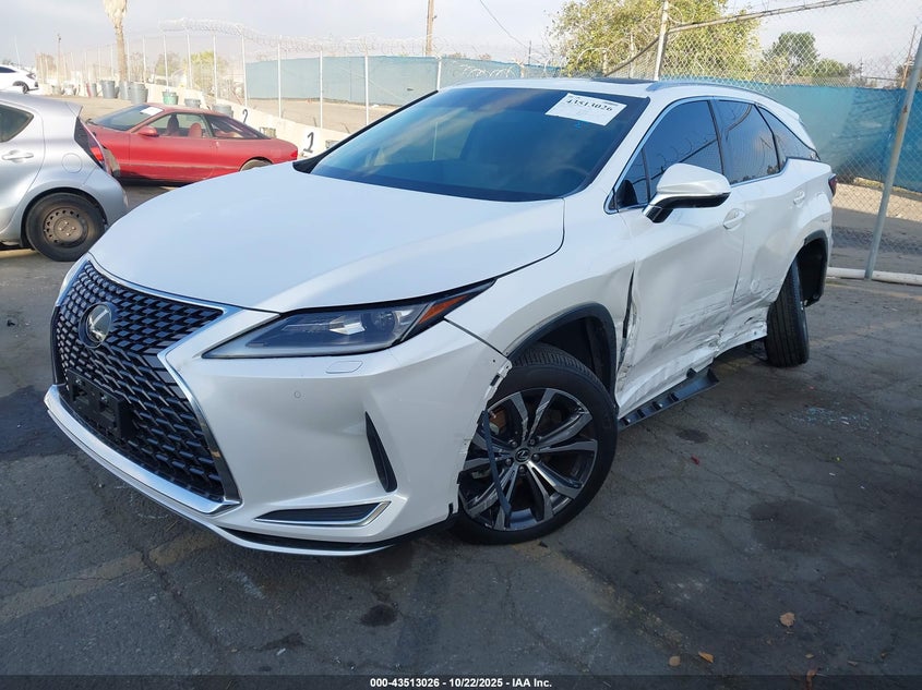 2022 LEXUS RX 350L JTJHZKFA2N2038519