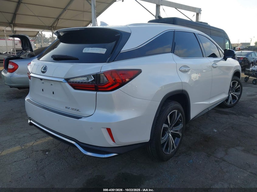 2022 LEXUS RX 350L JTJHZKFA2N2038519