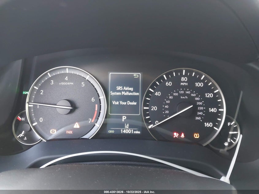 2022 LEXUS RX 350L JTJHZKFA2N2038519