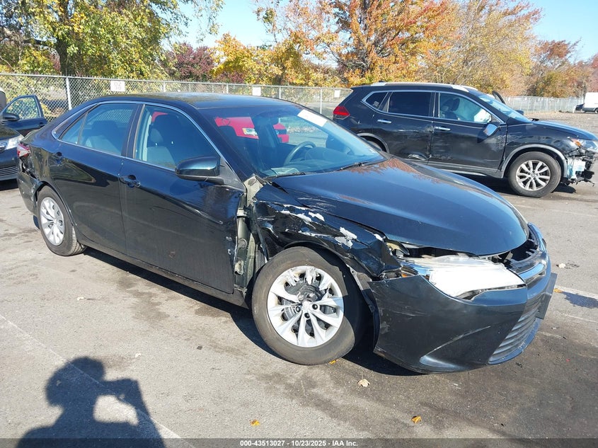 2015 TOYOTA CAMRY LE - 4T4BF1FK8FR458006