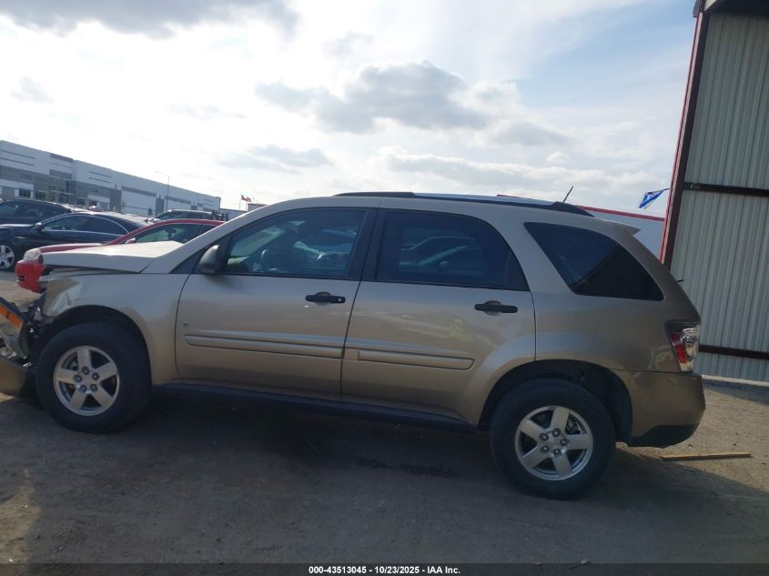 2007 Chevrolet Equinox Ls VIN: 2CNDL13F576054437 Lot: 43513045