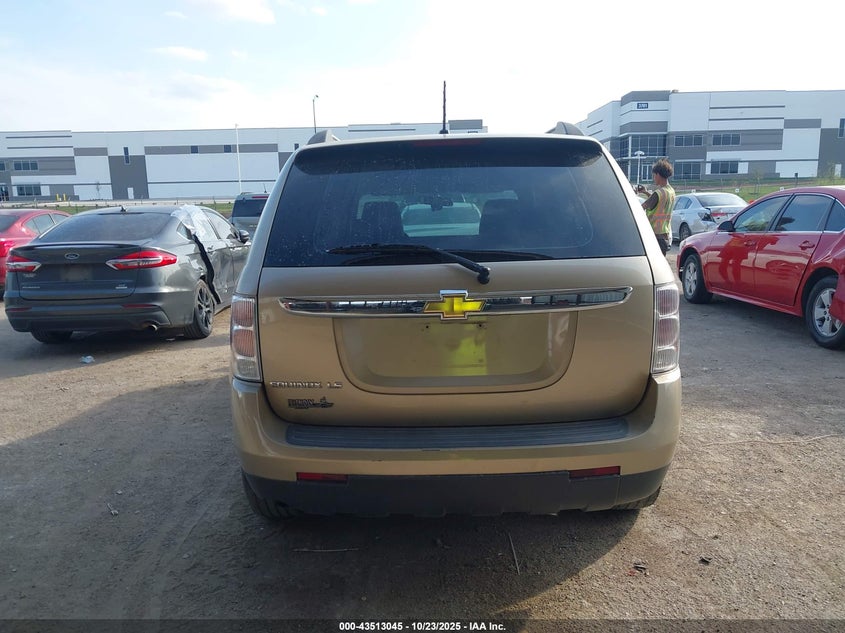 2007 Chevrolet Equinox Ls VIN: 2CNDL13F576054437 Lot: 43513045
