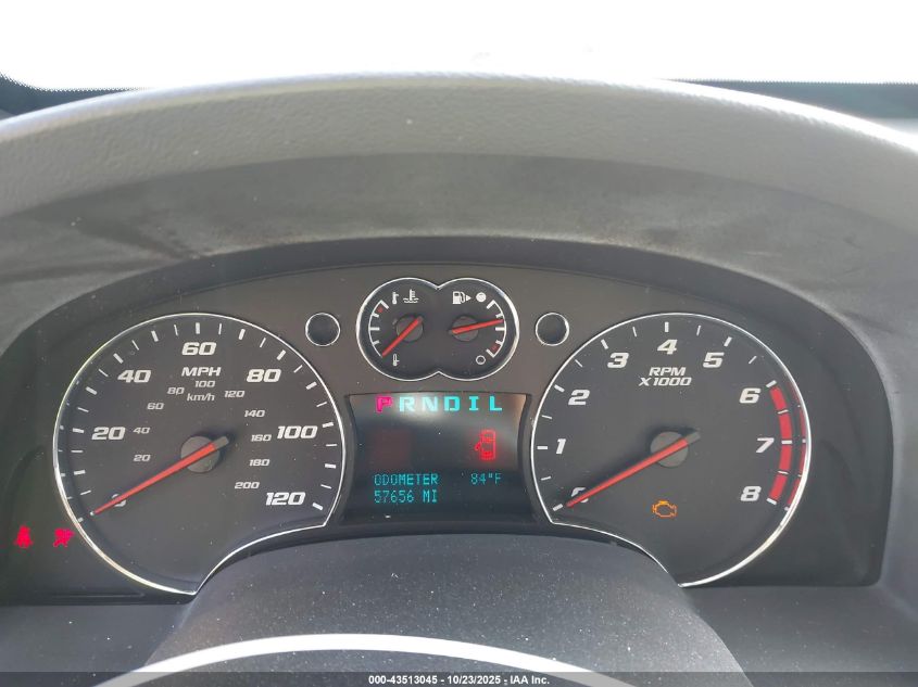 2007 Chevrolet Equinox Ls VIN: 2CNDL13F576054437 Lot: 43513045