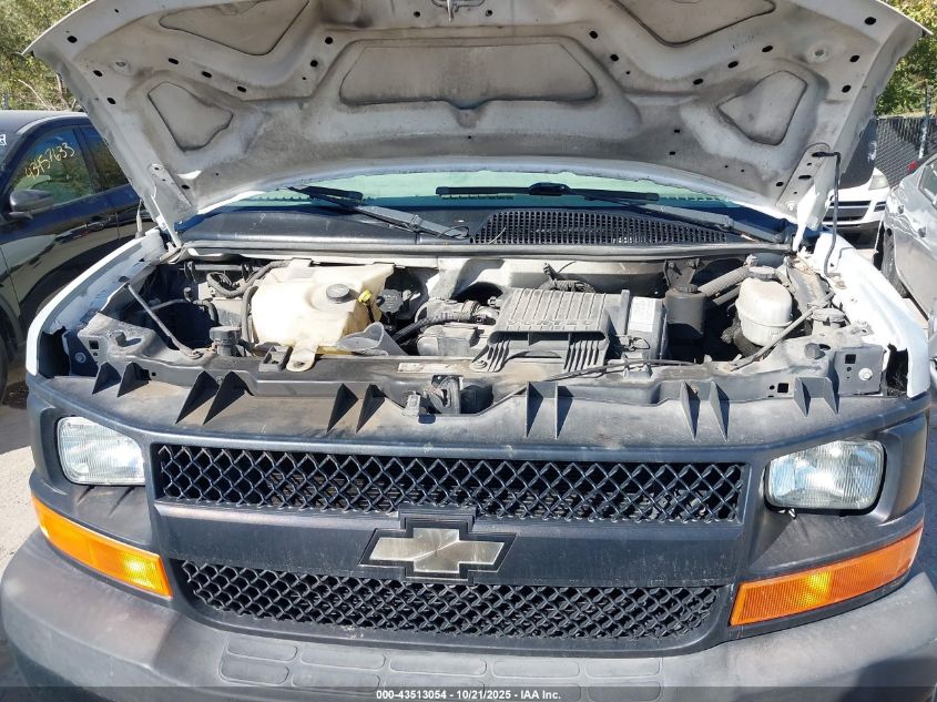 2005 Chevrolet Express VIN: 1GCGG25U651154988 Lot: 43513054